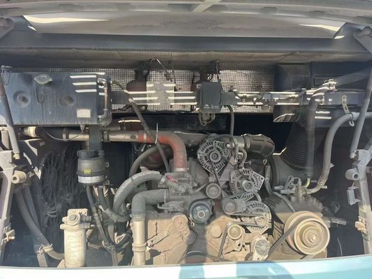 Gebruikte Luxe Touringcars 54 Zitplaatsen ZK6120HQ5Y Gebruikte Bussen met Linkerstuur