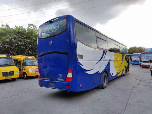57-59 Zitplaatsen Tweedehands luxe Bussen ZK6127 diesel