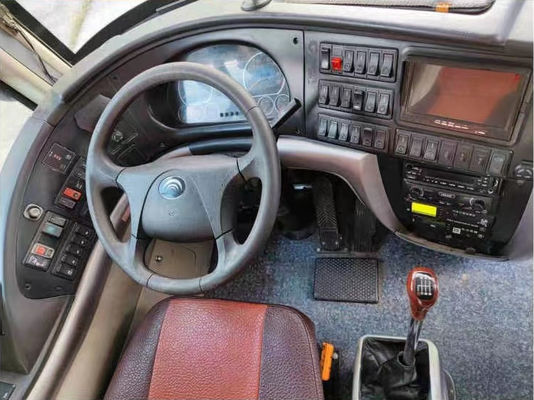 57-59 Zitplaatsen Tweedehands luxe Bussen ZK6127 diesel