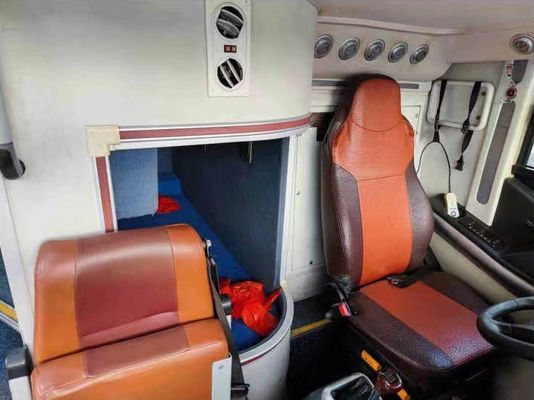 57-59 Zitplaatsen Tweedehands luxe Bussen ZK6127 diesel