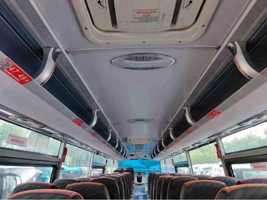 57-59 Zitplaatsen Tweedehands luxe Bussen ZK6127 diesel