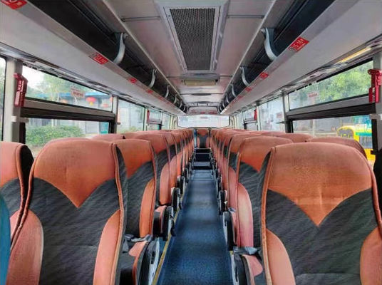 57-59 Zitplaatsen Tweedehands luxe Bussen ZK6127 diesel