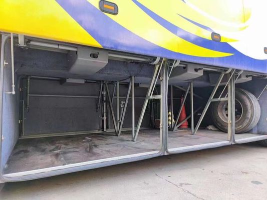 57-59 Zitplaatsen Tweedehands luxe Bussen ZK6127 diesel