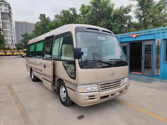 23 zitplaatsen Gebruikte bus met handgeschakelde vergrendelingsraam