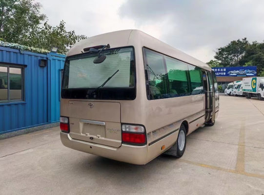 23 zitplaatsen Gebruikte bus met handgeschakelde vergrendelingsraam