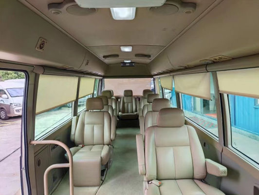 23 zitplaatsen Gebruikte bus met handgeschakelde vergrendelingsraam