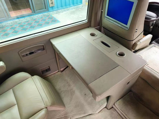 23 zitplaatsen Gebruikte bus met handgeschakelde vergrendelingsraam