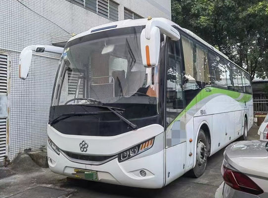 Guangtong 46 zitplaatsen Gebruikte elektrische bus / tweedehands passagiersbus