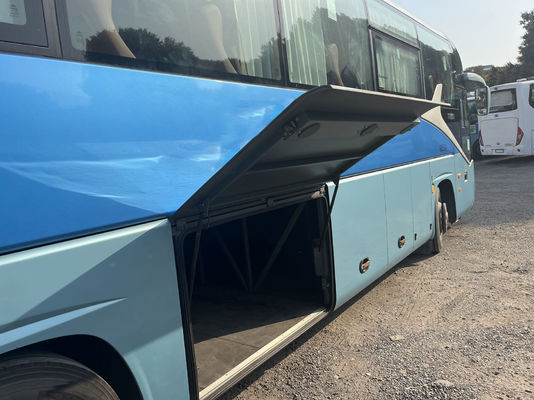 Dieselgebruikte bedrijfsbussen 11625x2550x3690mm Een dieselmotorgebruikte bus