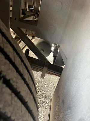 Dieselgebruikte bedrijfsbussen 11625x2550x3690mm Een dieselmotorgebruikte bus