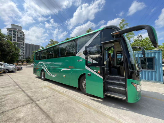 44 zitplaatsen Gebruikte commerciële bussen, Gebruikte toeristische bus met 2 deuren / WP7.270E51 motor