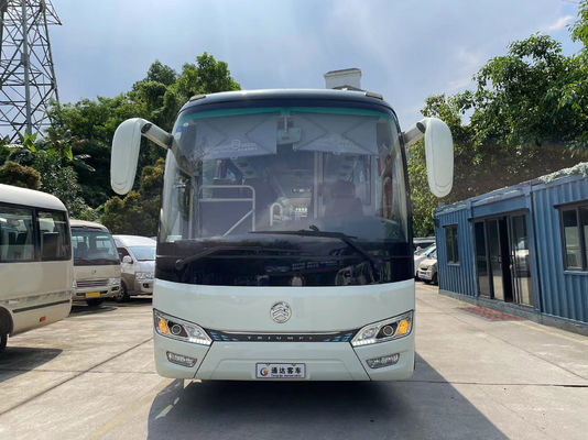 Golden Dragon 48 zitplaatsen tweedehands luxe bus Diesel Gebruikt bedrijfsvoertuig