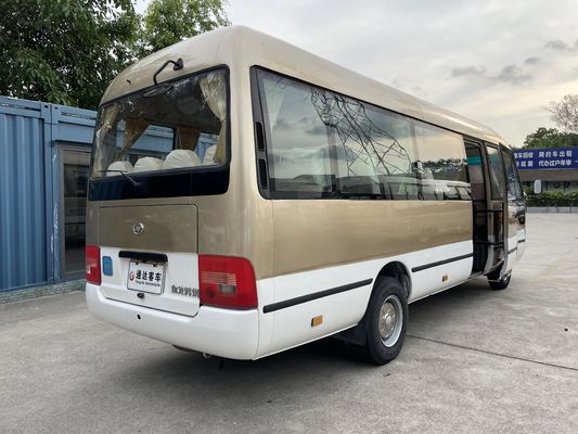 King Long Tweedehands Minibus 23 Zitplaatsen Model Linker Stuur