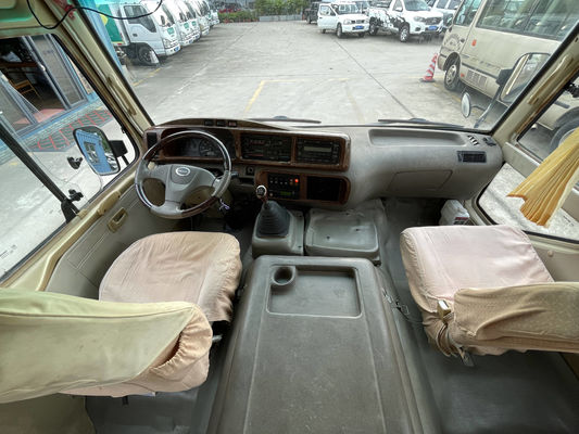 King Long Tweedehands Minibus 23 Zitplaatsen Model Linker Stuur