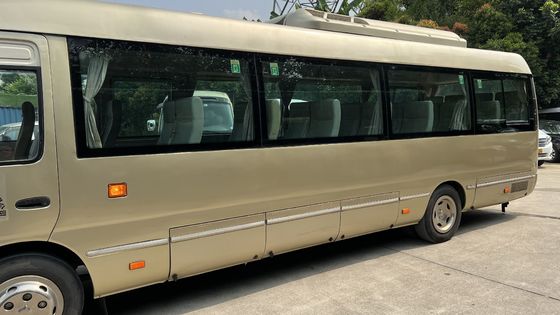 2016 Jaar 31 Zitplaatsen Tweedehands Bussen Linkshandig Sturen Mini Gebruikte Achterbaanbussen