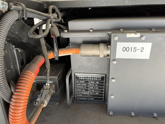 2016 Jaar 31 Zitplaatsen Tweedehands Bussen Linkerstuur Mini Gebruikte Bussen