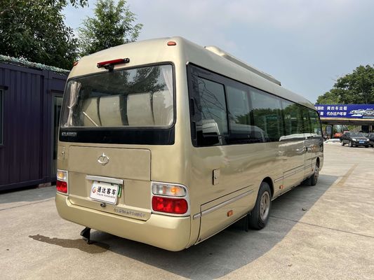 2016 Jaar 31 Zitplaatsen Tweedehands Bussen Linkerstuur Mini Gebruikte Bussen