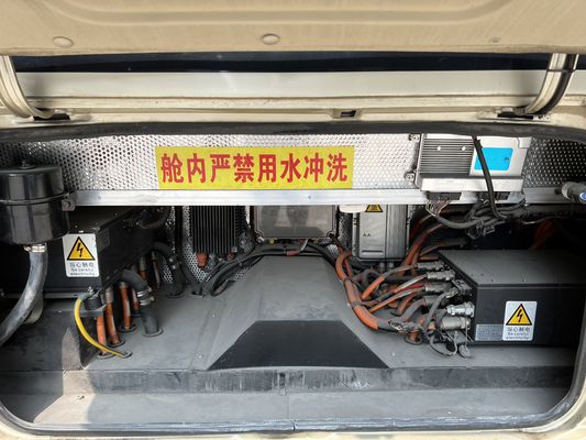 2016 Jaar 31 Zitplaatsen Tweedehands Bussen Linkerstuur Mini Gebruikte Bussen