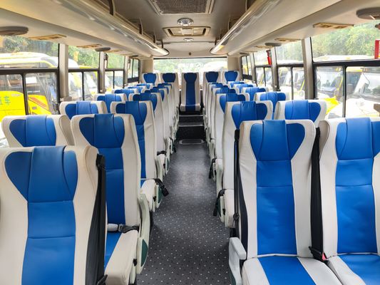 33 zitplaatsen Gebruikte King Long Coaches XMQ Gebruikte linksgestuurde bussen