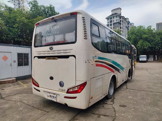 33 zitplaatsen Gebruikte King Long Coaches XMQ Gebruikte linksgestuurde bussen