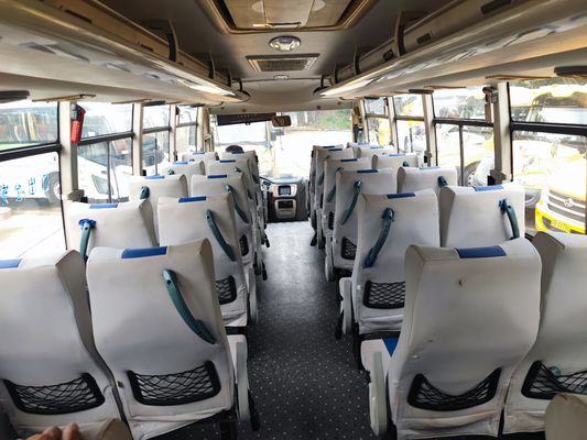 33 zitplaatsen Gebruikte King Long Coaches XMQ Gebruikte linksgestuurde bussen