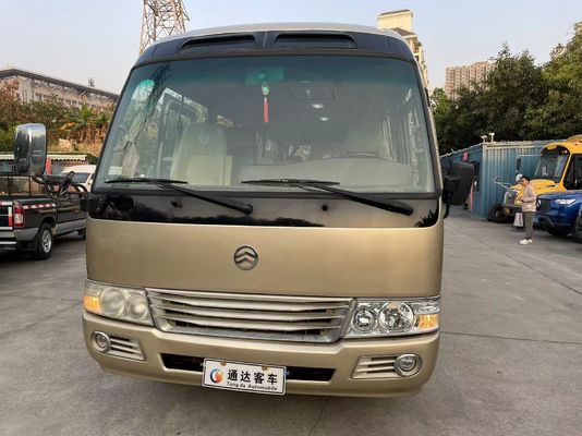 Golden Dragon Kleine Gebruikte Bus Mini 23 Zitplaatsen Gebruikte Tourbus
