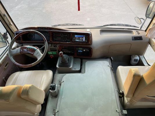 Golden Dragon Kleine Gebruikte Bus Mini 23 Zitplaatsen Gebruikte Tourbus