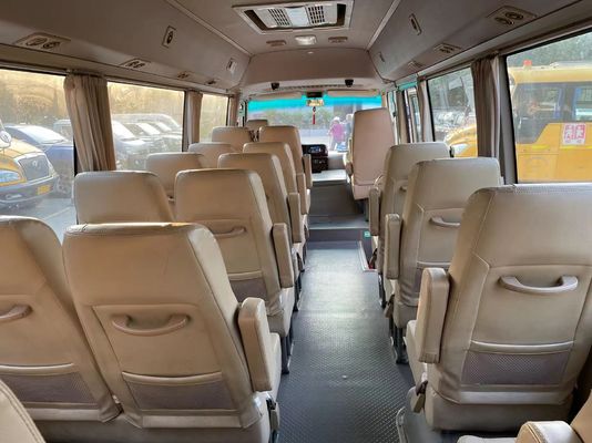 Golden Dragon Kleine Gebruikte Bus Mini 23 Zitplaatsen Gebruikte Tourbus