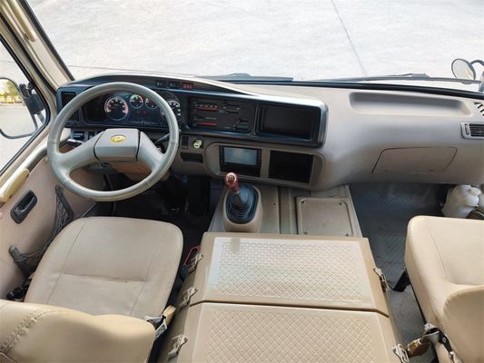 Gebruikte dieselbus met 23 zitplaatsen, tweedehands minibus