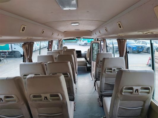 Gebruikte dieselbus met 23 zitplaatsen, tweedehands minibus