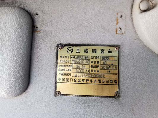 Golden Dragon tweedehands toeristenbus 40 zitplaatsen voor transportbehoeften