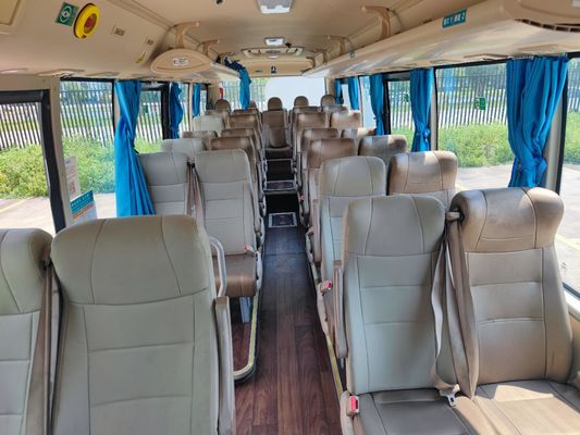Elektrische luxebussen 31 zitplaatsen met automatische transmissie
