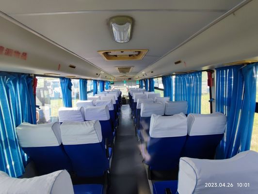 Dong Feng Pre eigendom coaches 10m 47 zitplaatsen Gebruikte diesel coaches