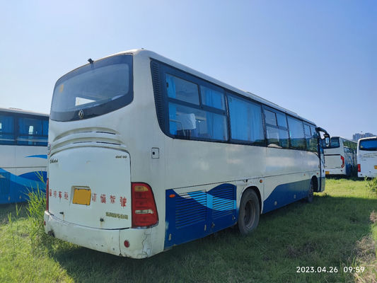 Dong Feng Pre eigendom coaches 10m 47 zitplaatsen Gebruikte diesel coaches