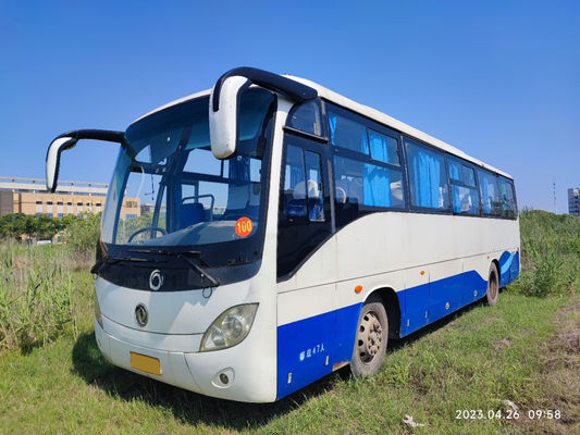 Dong Feng Pre eigendom coaches 10m 47 zitplaatsen Gebruikte diesel coaches