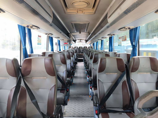 Seevo Gebruikte toerbus 2 deuren 49 zitplaatsen Gebruikte bussen met links stuur
