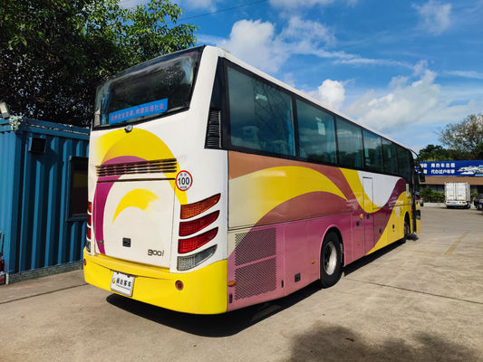 Seevo Gebruikte toerbus 2 deuren 49 zitplaatsen Gebruikte bussen met links stuur