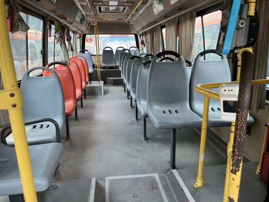 Gouden draak 8m elektrische stadsbus 25 zitplaatsen voor openbaar vervoer