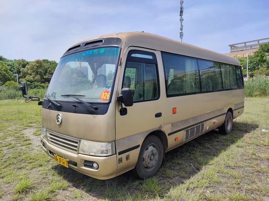 Golden Dragon tweedehands tour bus 22 zitplaatsen voorbezitten bussen met airconditioning
