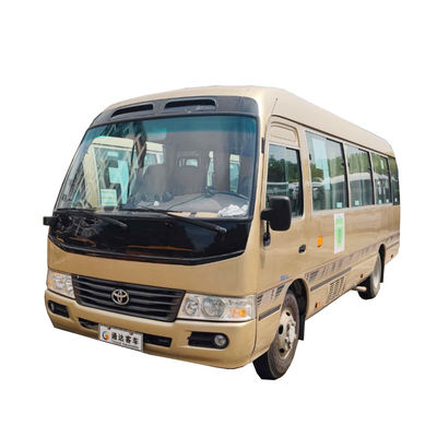 Euro 4 tweedehands Toyota achtbaan, tweedehands busje voor 20 personen te koop.