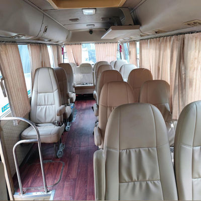 Euro 4 tweedehands Toyota achtbaan, tweedehands busje voor 20 personen te koop.