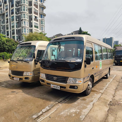Euro 4 tweedehands Toyota achtbaan, tweedehands busje voor 20 personen te koop.