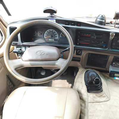 Euro 4 tweedehands Toyota achtbaan, tweedehands busje voor 20 personen te koop.