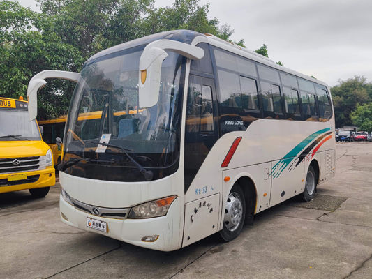 33 zitplaatsen Gebruikte King Long Coaches XMQ Gebruikte linksgestuurde bussen