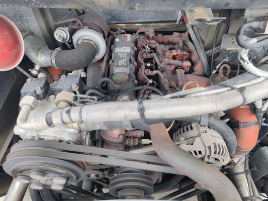 Dongfeng 42 zitplaatsen gepensioneerde schoolbus Dieselbrandstof met Euro 4 motor