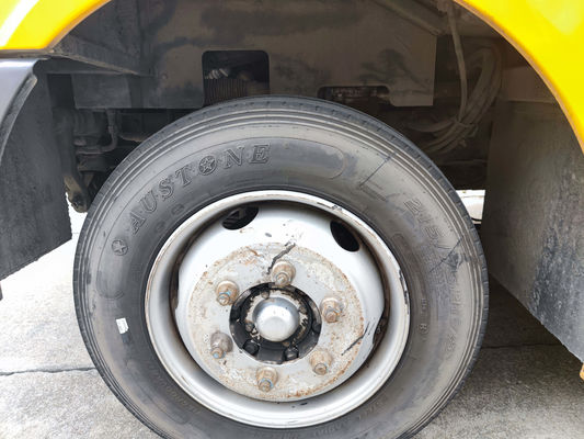 Diesel tweedehands schoolbus 36 zitplaatsen gebruikte bussen LHD stuurpositie