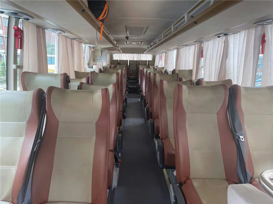 46 zitplaatsen Gebruikte bussen Euro 5 Diesel handgeschakelde bus Gebruikte bus