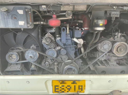 46 zitplaatsen Gebruikte Yutong bussen Euro 5 Diesel handgeschakelde bus