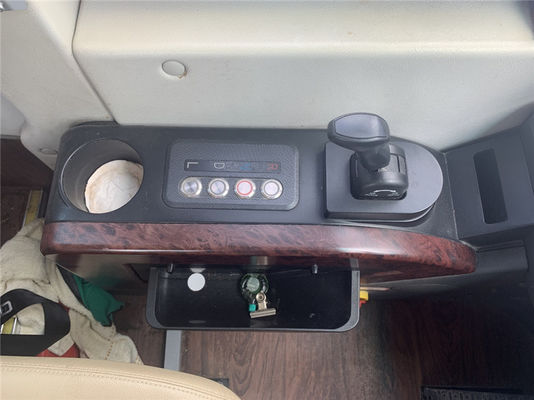 Gebruikte bussen 32 zitplaatsen Dieselmotor, handmatig Gebruikte toerbussen