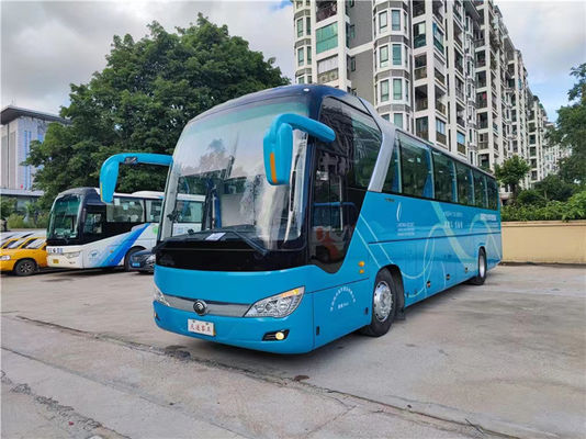 25 zitplaatsen -59 zitplaatsen gebruikte Yutong bussen met handgeschakelde versnellingsbak